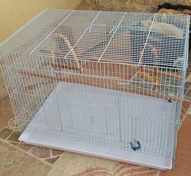 Riyadh, Pet Supplies, SAR 60,  Metal Portable Cage