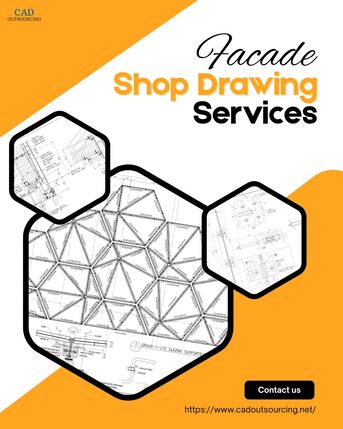 Abu Dhabi, Construction, High-Quality Facade Shop Drawing Services Worldwide