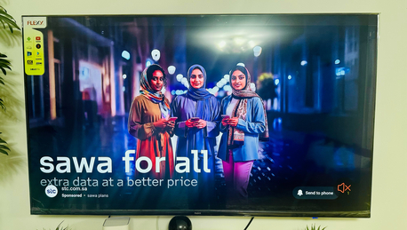 Riyadh, Electronics, SAR 700,  FLEXY 4K ULTRA HD Smart TV 55 Inch