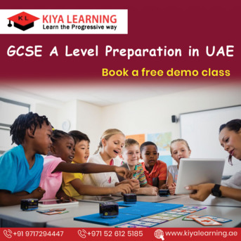 Abu Dhabi, Lessons Offered, GCSE A Level Preparation In Delma Island
