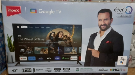 Al Rajhi, Electronics, SAR 400,  Google TV 43Inch, IMPEX.