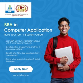 Mumbai, Education, BBA Computer Application Course &ndash; Scope, Skills & Careers