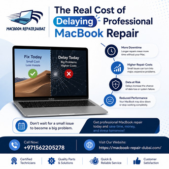 Dubai, Computer, The Real Cost Of Delaying Professional MacBook Repair