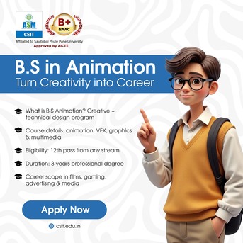 Mumbai, Education, B.S In Animation Course &ndash; Eligibility, Duration & Scope