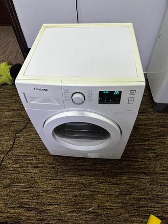 Riyadh, Electronics, SAR 900,  Samsung Dryer 8KG