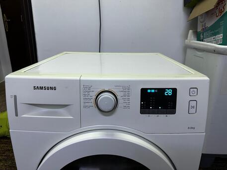 Riyadh, Electronics, SAR 900,  Samsung Dryer 8KG