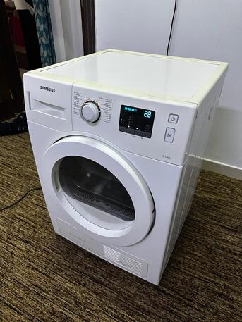 Riyadh, Electronics, SAR 900,  Samsung Dryer 8KG