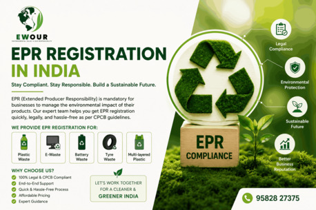 Noida, Recycling, EPR Registration In India &ndash; Ewour Waste Management