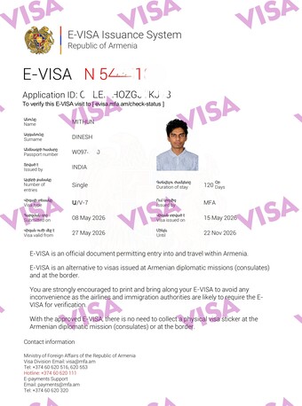 Yanbu, Immigration, LAND IN ARMENIA WITHIN 20 DAYS WITH JOB ASSURANCES