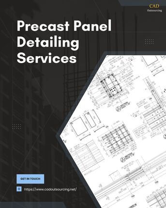 London, Construction, Advanced Precast Panel Detailing Services For Worldwide Engineering Needs