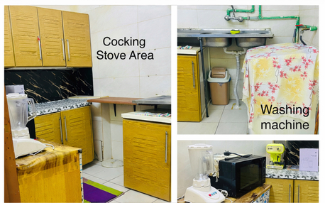 Hara, Rooms for Rent, SAR 1000/month,  Single Room Available For Bachelors