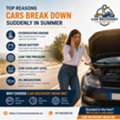 Top Reasons Cars Break Down Suddenly In Summer