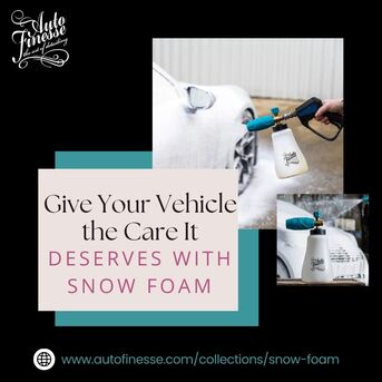 London, Automotive, Give Your Vehicle The Care It Deserves With Snow Foam