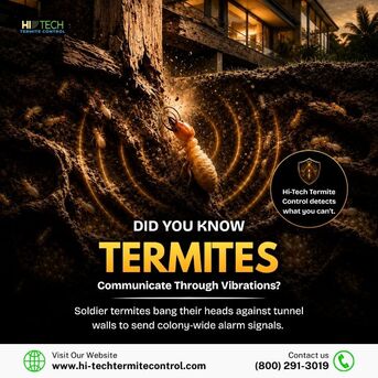 New York, Pest Control, Did You Know Termites Communicate Through Vibrations?