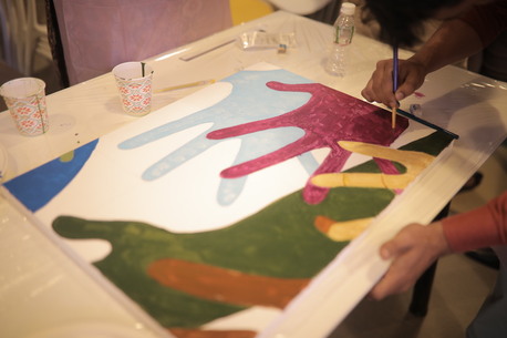 Mumbai, Event Planning, Painting Team Building Activity