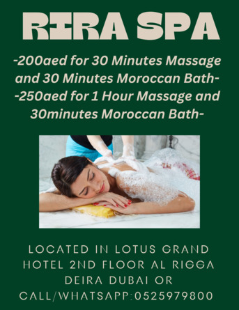 Al Rigga, Health, Rira Spa Offer 6/4/2026
