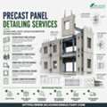 Miami&rsquo;s Best Precast Panel Detailing Services For Composite Concrete Structures