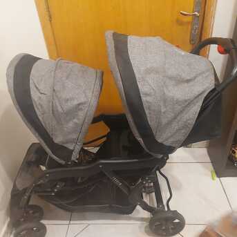 Khobar, Baby & Kid Stuff, SAR 100,  Baby Crib, Double Stroller, Baby Chair And Baby Cot