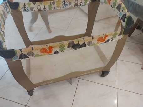 Khobar, Baby & Kid Stuff, SAR 100,  Baby Crib, Double Stroller, Baby Chair And Baby Cot