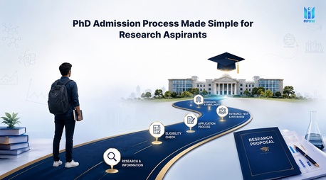 Mumbai, Writing, PhD Admission Process Made Simple For Research Aspirants