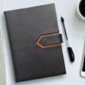 INR 400,  Personalised Leather Diary With Closure