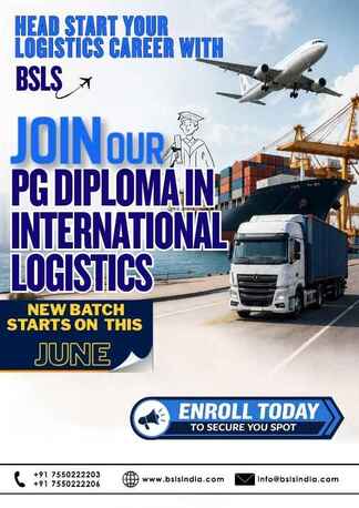Chennai, Education, Post Graduate Diploma In International Logistics