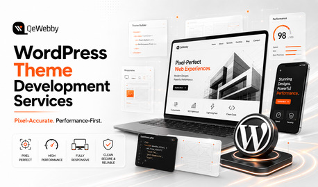 New York, Web Design & Development, WordPress Theme Development Services | Custom, Fast & SEO-Friendly Themes