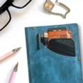 INR 440,  Personalized Travel Diary With Pockets