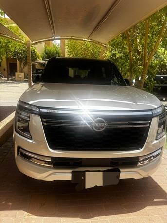 Al Mounsiyah, Vehicles, Cars & Trucks , SAR 315000,  Nissan Patrol SE Platinum City 3.8L V6,  2025,  Automatic,  7600 KM,