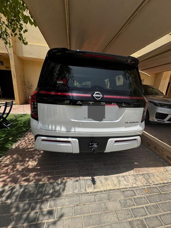 Al Mounsiyah, Vehicles, Cars & Trucks , SAR 315000,  Nissan Patrol SE Platinum City 3.8L V6,  2025,  Automatic,  7600 KM,