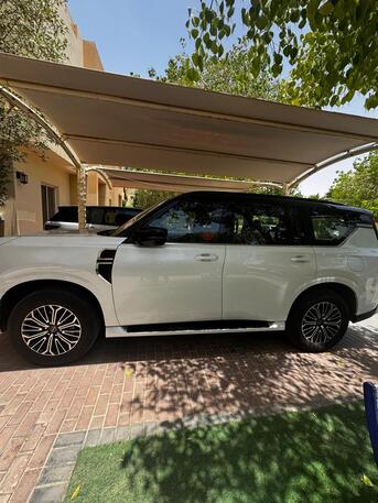Al Mounsiyah, Vehicles, Cars & Trucks , SAR 315000,  Nissan Patrol SE Platinum City 3.8L V6,  2025,  Automatic,  7600 KM,