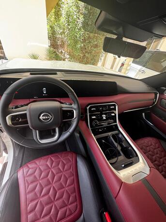 Al Mounsiyah, Vehicles, Cars & Trucks , SAR 315000,  Nissan Patrol SE Platinum City 3.8L V6,  2025,  Automatic,  7600 KM,