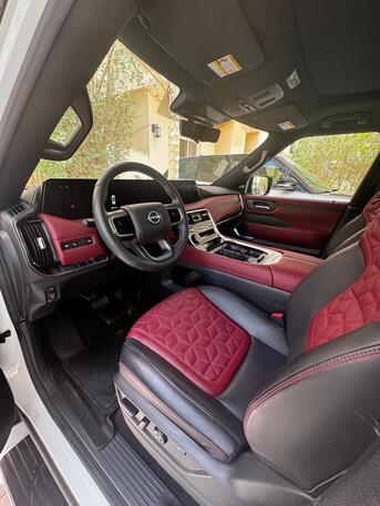 Al Mounsiyah, Vehicles, Cars & Trucks , SAR 315000,  Nissan Patrol SE Platinum City 3.8L V6,  2025,  Automatic,  7600 KM,