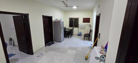 East Riffa, Rooms for Rent, BHD 100/month,  35 Sq. Meter,  Spacious Room In A Furnished Flat, Incl Ewa Seperate Toilet For Indian Exectv Bachlr