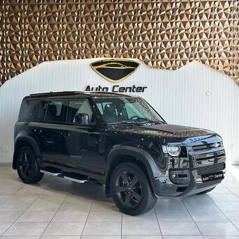 Riffa, Vehicles, Cars & Trucks , BHD 29800,  LAND ROVER DEFENDER SE P300 110 X-DYNAMIC 2024 BLACK,  2024,  Automatic,  49000 KM,