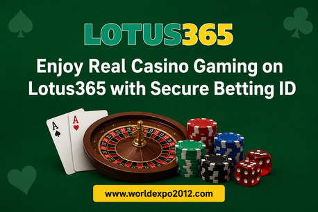 Pune, Business, Enjoy Real Casino Gaming On Lotus365 With Secure Betting ID