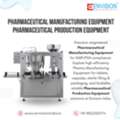 Pharmaceutical Manufacturing Equipment By Envision India
