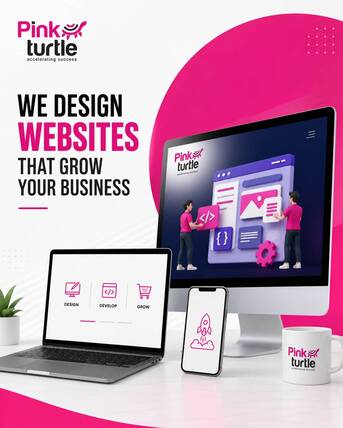 Pune, Web Design & Development, Website Design & Development Company In Pune | Pink Turtle