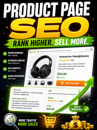 Los Angeles, Web Design & Development, Product Page SEO Tactics That Can Turn More Visitors Into Buyers