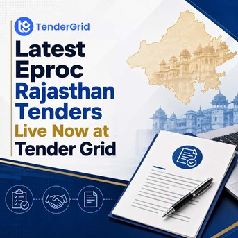 Jaipur, Business, Latest Eproc Rajasthan Tenders Live Now At Tender Grid