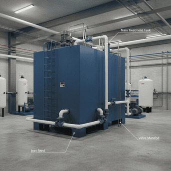 Ahmedabad, Industrial Machinery, Reliable Sewage Treatment Plants For Modern Infrastructure Projects