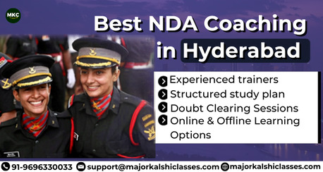 Hyderabad, Education, Best NDA Coaching In Hyderabad For Defence Aspirants