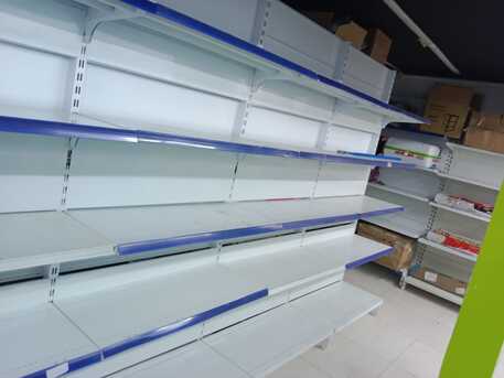 Sanad, Appliances, BHD 50,  Double Side New And Use/ Store Racks/ Gondola Rack/ Boltless Rack Available
