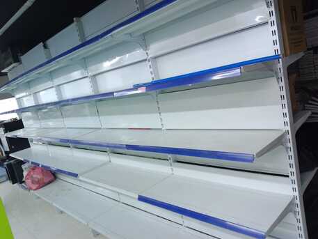 Sanad, Appliances, BHD 50,  Double Side New And Use/ Store Racks/ Gondola Rack/ Boltless Rack Available
