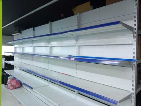 Sanad, Appliances, BHD 50,  Double Side New And Use/ Store Racks/ Gondola Rack/ Boltless Rack Available