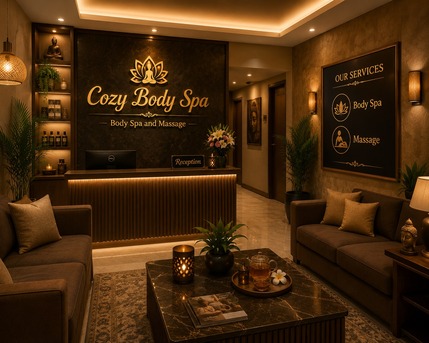 Kabul, Health, Cozy Body Spa &ndash; Professional Massage & Wellness Services In Delhi