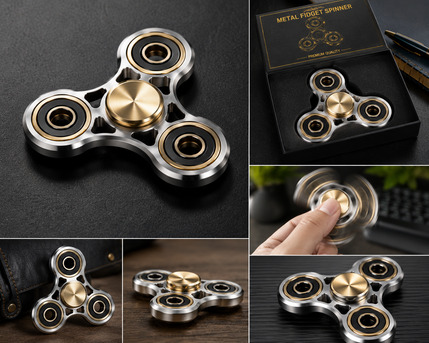 Mumbai, Baby & Kid Stuff, INR 1200,  Premium Metal Fidget Spinner For Smooth Spins And Stress Relief