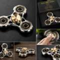 INR 1200,  Premium Metal Fidget Spinner For Smooth Spins And Stress Relief