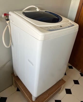 Umm Al Hassam, Appliances, BHD 30,  Toshiba Top Loading Washing Machine 9kg