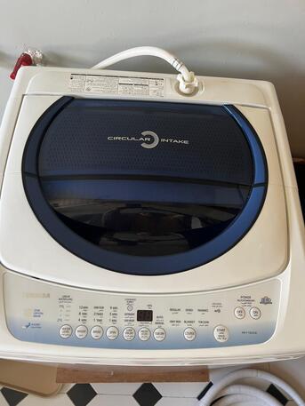 Umm Al Hassam, Appliances, BHD 30,  Toshiba Top Loading Washing Machine 9kg